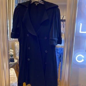 BEBE Black Pea Coat